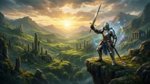 Hero's Sunset Vista