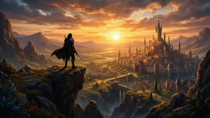Hero's Sunset Vista