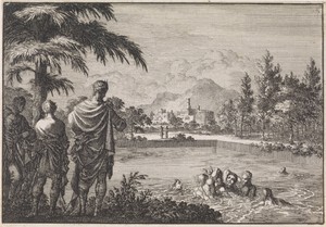 Herodes doet Aristobulus verdrinken