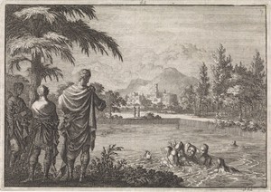 Herodes doet Aristobulus verdrinken