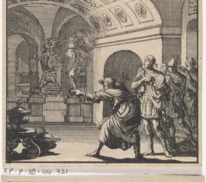 Herodes in David's graf