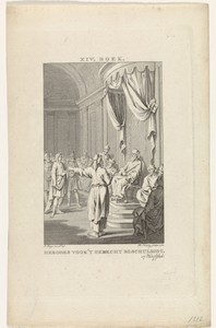 Herodes voor het gerecht
