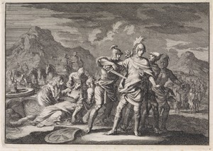 Herodes wordt door zijn volgers ervan weerhouden zichzelf te doden