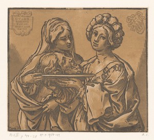 Herodias en Salome met het hoofd van Johannes de Doper
