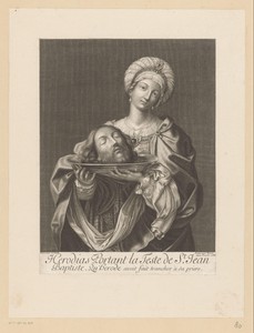 Herodias met het hoofd van Johannes de Doper