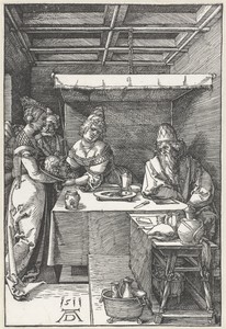 Herodias ontvangt het hoofd van Johannes de Doper