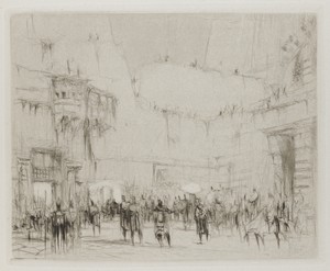 Herodias: Page 19, The ramparts were thronged with people when Vitellius entered the castle gates