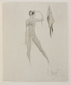 Herodias: Page 47, Her feet stepped one before the other