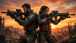 Heroes at Sunset