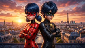 Heroes at Sunset