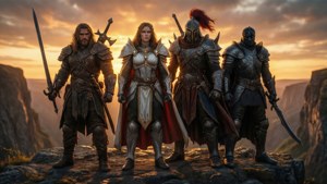 Heroes of Norvrandt