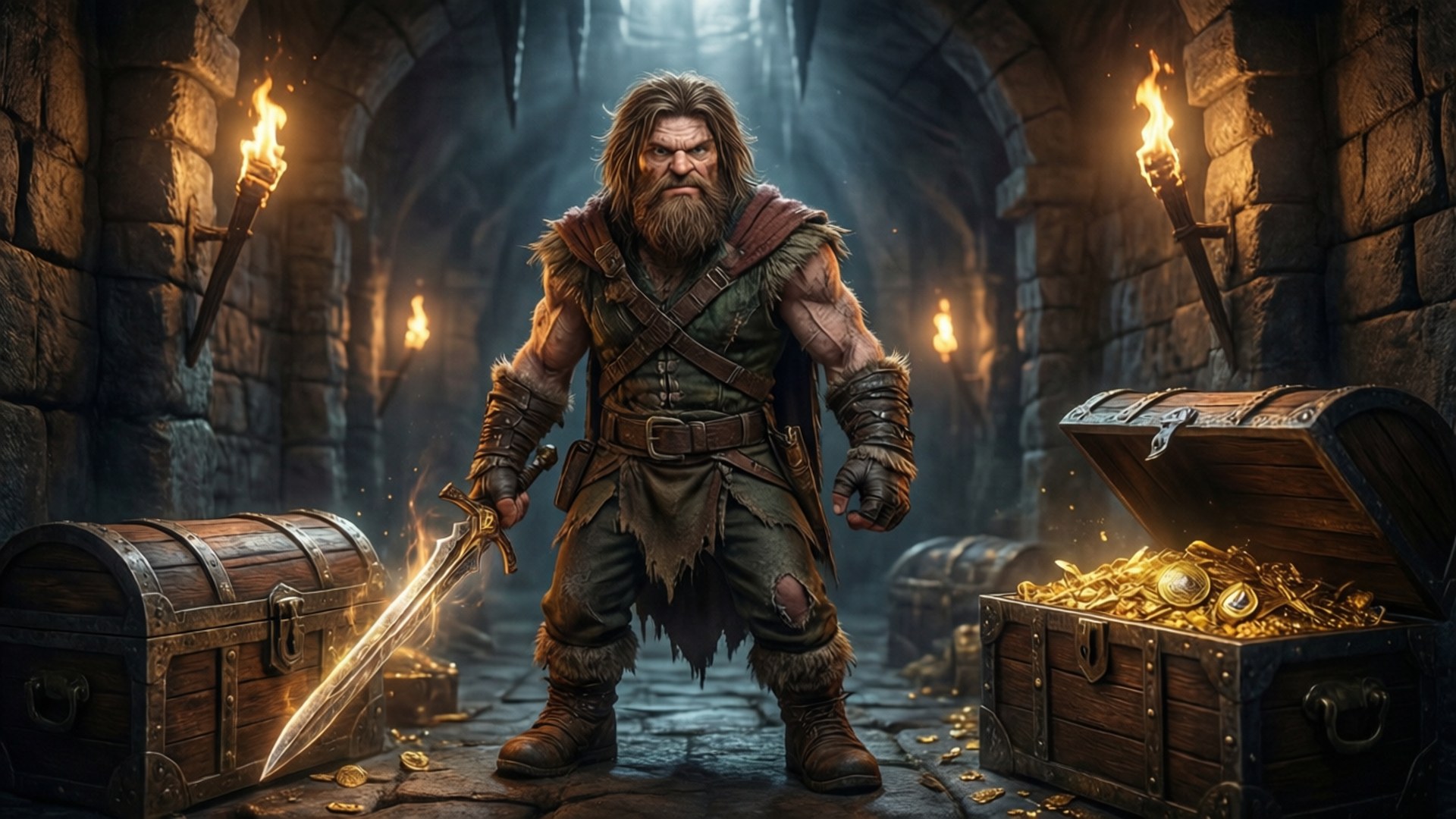 Heroic Crawler Carl by Wallpapers.art Studio
