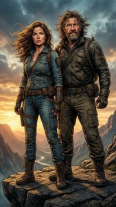 Heroic Daphne and Fred