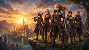 Heroic Dawn of Elrios