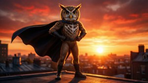 Heroic Dawn Owlette