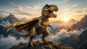 Heroic Dino Adventurer