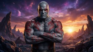 Heroic Drax Sunset