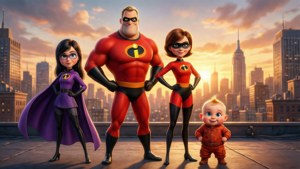 Heroic Family Rooftop