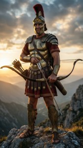 Heroic Greek Archer