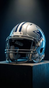 Heroic Helmet Low Angle