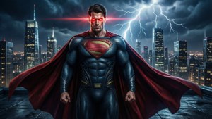 Heroic Laser Gaze