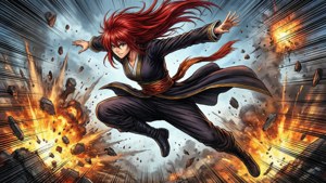 Heroic Leap