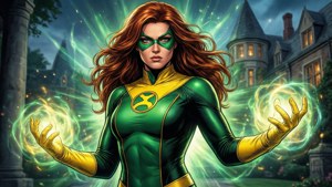 Heroic Marvel Girl