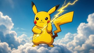 Heroic Pikachu