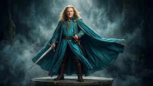 Heroic Pose