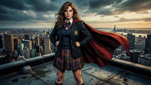 Heroic Pose
