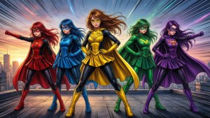 Heroic Quintuplets