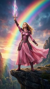 Heroic Rainbow Stance