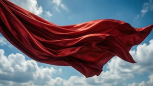 Heroic Red Cape