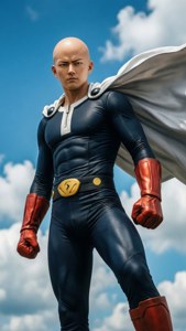 Heroic Saitama Flight