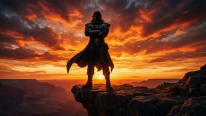 Heroic Silhouette