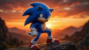 Heroic Sonic Sunset