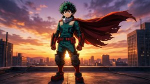Heroic Sunset Stance