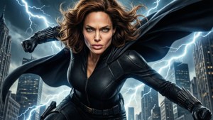 Heroic Superwoman