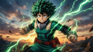 Heroic Windy Deku