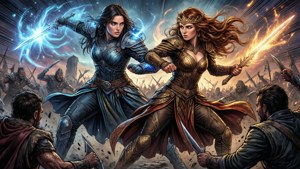 Heroines Battle