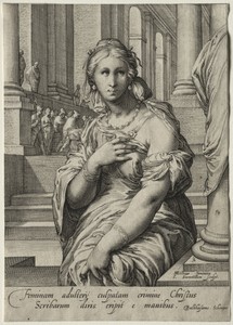 Heroines of the New Testament:  The Woman Taken in Adultery