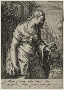 Heroines of the New Testament:  The Woman with the Issue of Blood