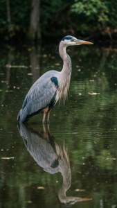 Heron Reflection