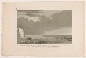 Herovering van het fort Bath door de Hollandse troepen 1809
