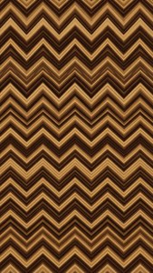 Herringbone Chevron Brown