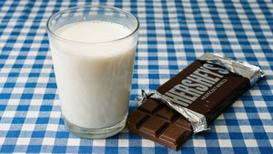 Hershey Bar and Milk