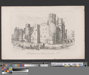 Herstmonceux Castle from the Southwest