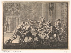 Hertog van Guise in het kasteel te Blois vermoord, 1588