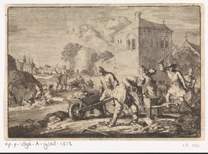 Hervormde predikanten in Hongarije veroordeeld tot zware arbeid, 1674
