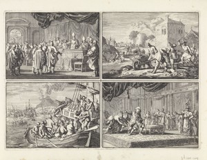 Hervormden in Hongarije voor een rechtbank van bisschoppen en andere Roomsgezinden, 1670 / Hervormde predikanten in Hongarije veroordeeld tot zware arbeid, 1674 / Hervormde Hongaarse predikanten worden nabij Napels door Michiel Adriaenszoon de Ruyter verlost, 1676 / Aan de Franse gezant te Constantinopel wordt de zetel ontrukt die hij had geplaatst naast de zetel van de groot-vizier, 1677